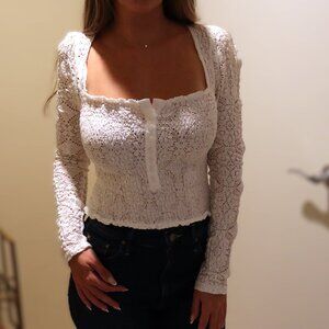 NWT Free People | Lacy Blouse